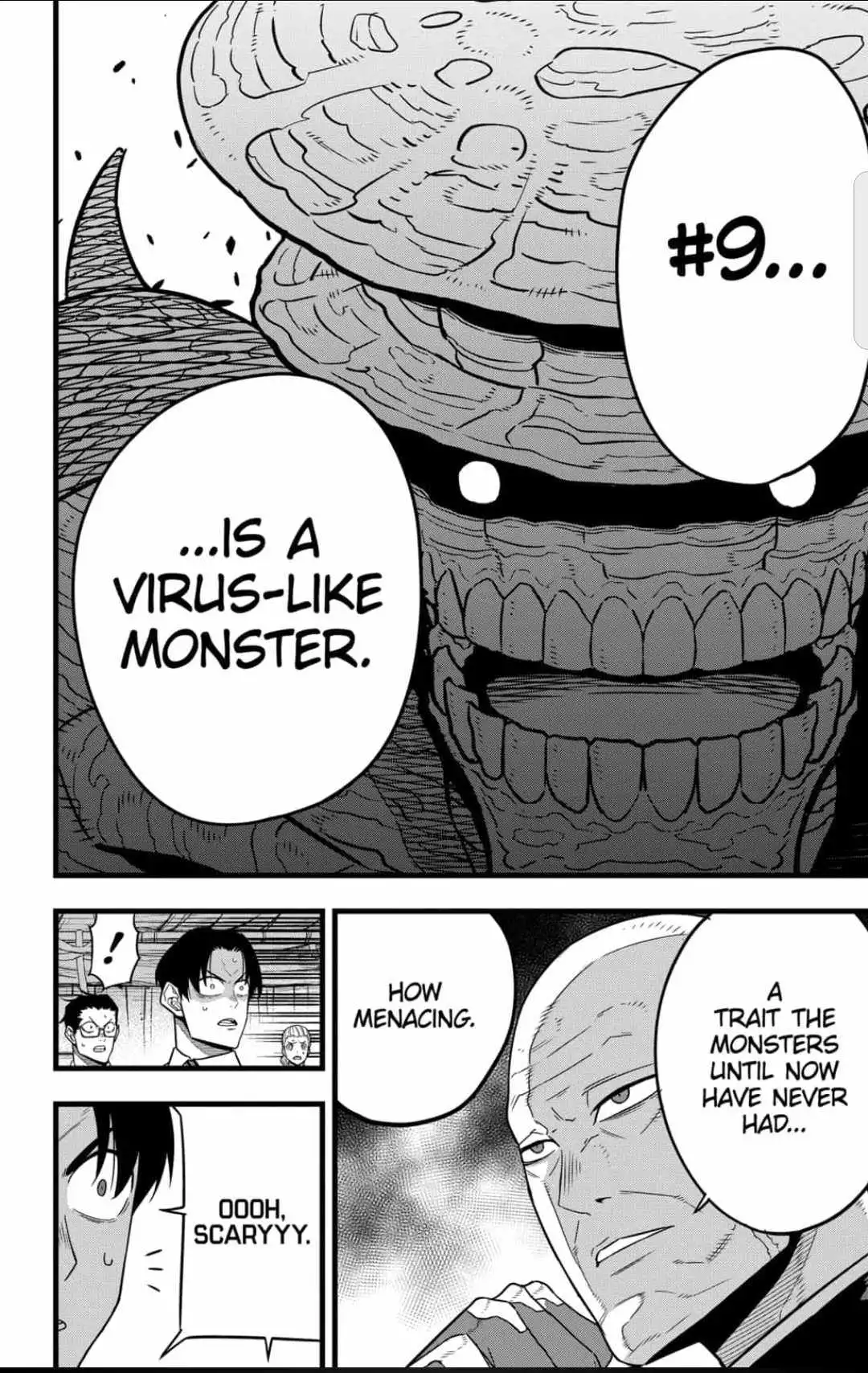 Kaiju No. 8 Chapter 47 16